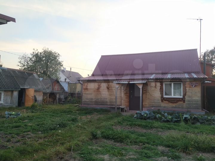 Дом 45 м² на участке 6 сот.