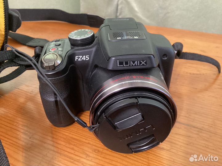 Panasonic lumix dmc fz45