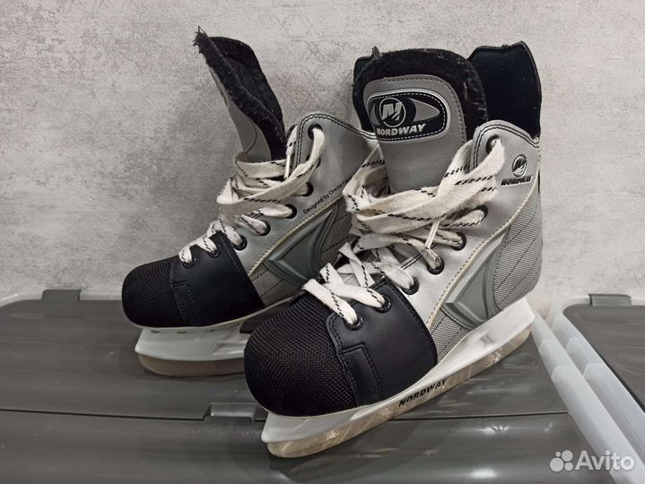 Коньки хоккейные 40р. Nordway Montreal