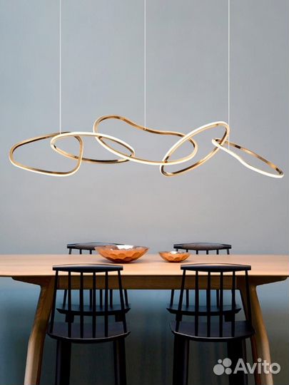 Светильник подвесной дизайнерский 