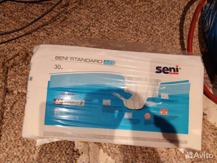 Памперсы и пеленки для взрослых размер м