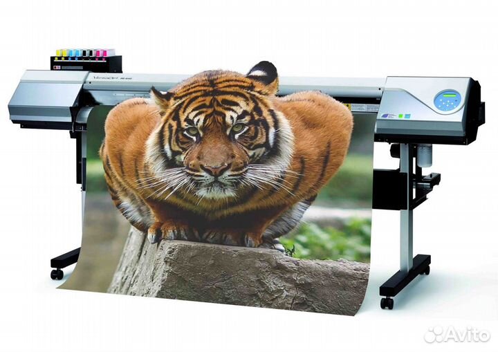 Широкоформатная печать