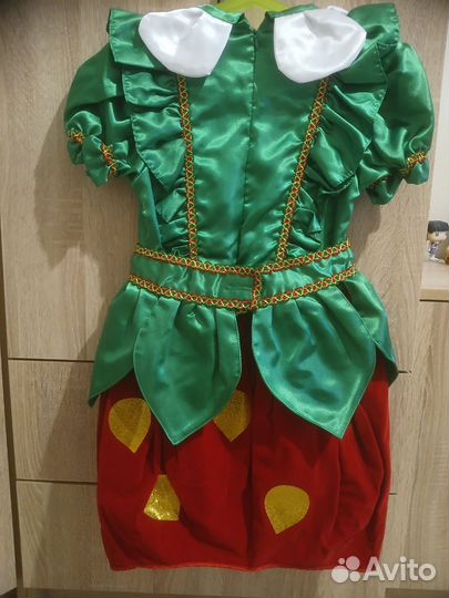 Новогодний костюм для девочки