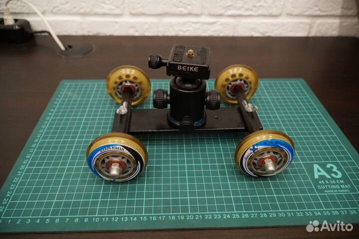 Тележка Dolly с головой Beike