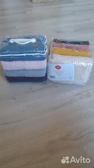 Полотенца махровые