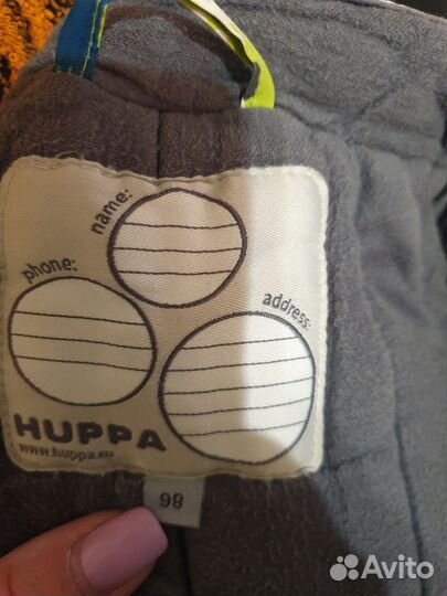 Продам зимний комбинезон Huppa