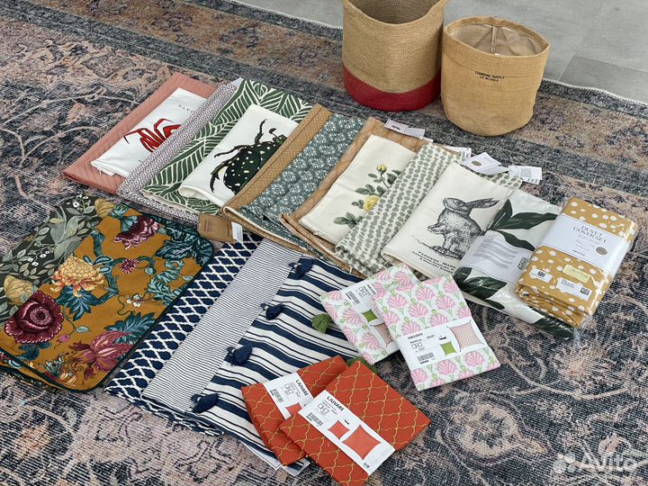 Чехол h&m home наволочка IKEA