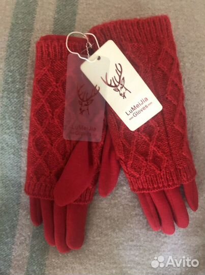 Перчатки новые женские