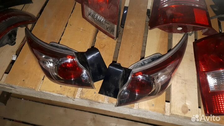 Фонарь левый Mazda 3 BL мазда 3 хэтчбек