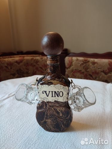 Бутылочка и стопки