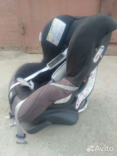 Автокресло Britax First Class 0-18 Германия