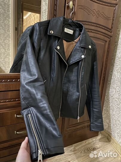 Кожаная куртка