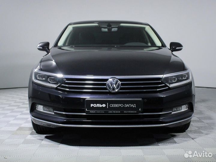 Volkswagen Passat 1.4 AMT, 2019, 62 062 км