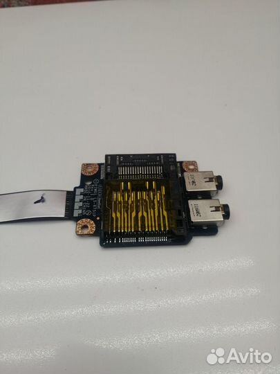 Плата audio и картридера piwg1 LS-6751P LenovoG570