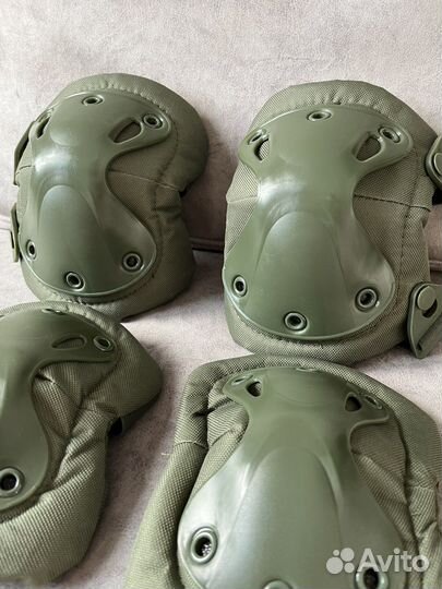 Наколенники и налокотники тактические военные