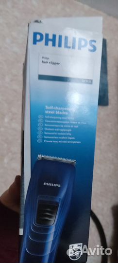 Машинка для стрижки волос philips