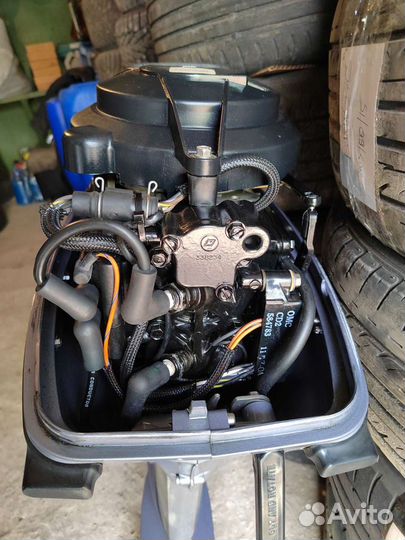 Мотор плм 15 л. с