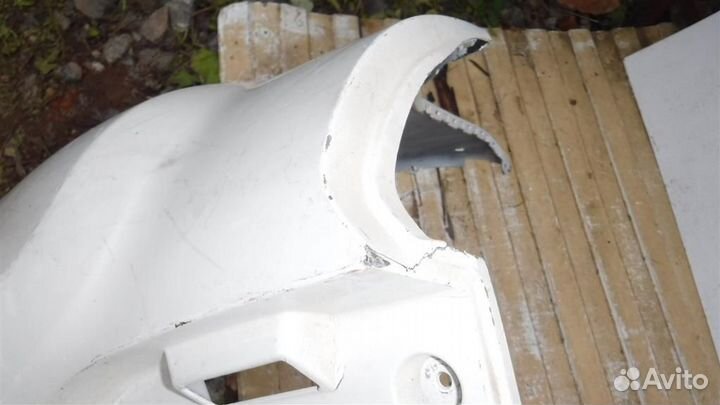 Бампер задний Mitsubishi Outlander (GF) 2012-2021