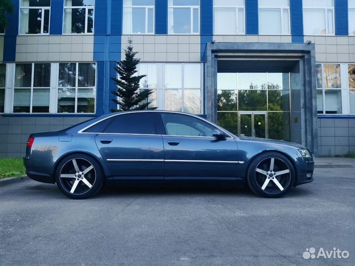 Audi A8 4.2 AT, 2007, 241 000 км