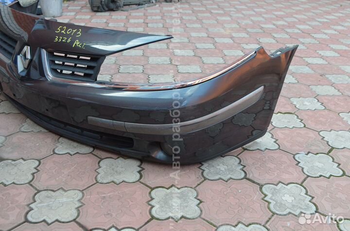 Передний бампер Laguna 2 лагуна 2 рестайлинг