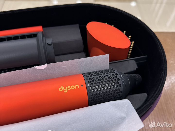 Dyson long hs05 Topaz Orange Лимитированный