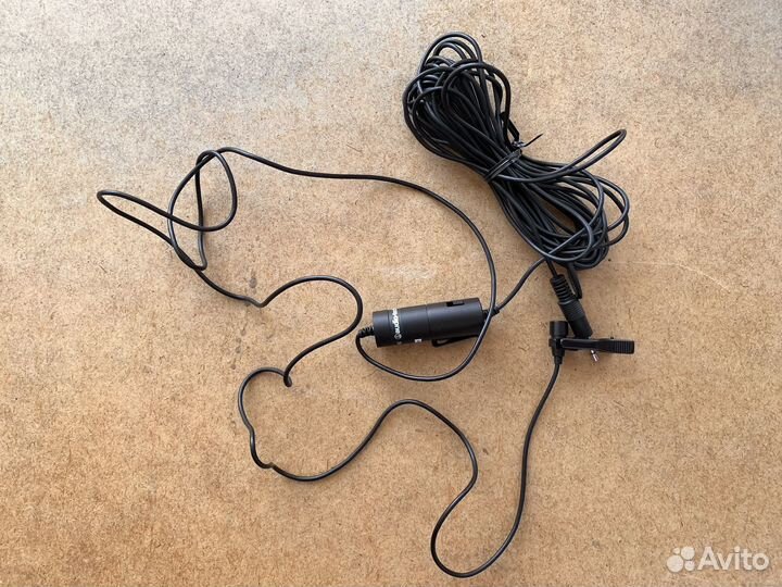 Микрофон петличный Audio-Technica ATR3350