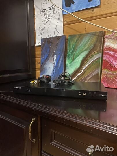 Dvd проигрыватель samsung Blu-ray Disc