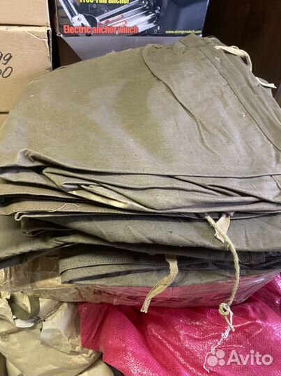 Плащ палатка армейская с хранения