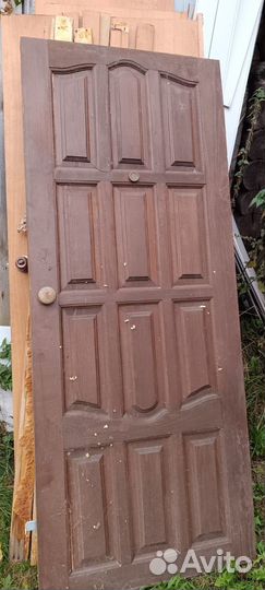 Межкомнатные двери бу бесплатно