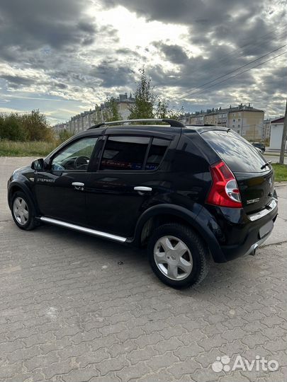 Renault Sandero Stepway 1.6 МТ, 2012, 119 516 км