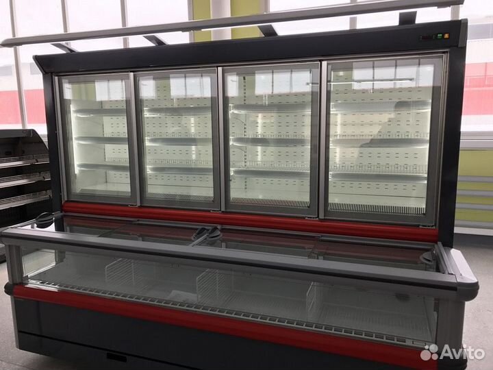 Ремонт холодильного торгового оборудования