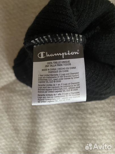 Шапки Champion Новые Оригинал