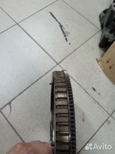 Маховик Renault Megane 2 универсал K9K724 2008