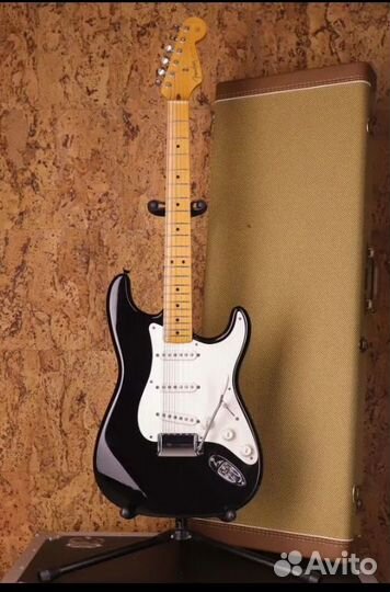 Fender avri' 57 Stratocaster Black 1994 USA