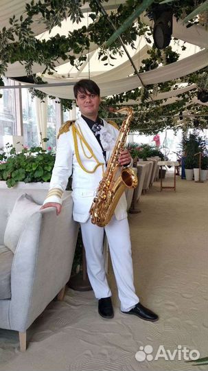 Саксофонист на вашем празднике