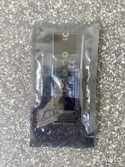Переходник macbook ssd m2 2013-2017