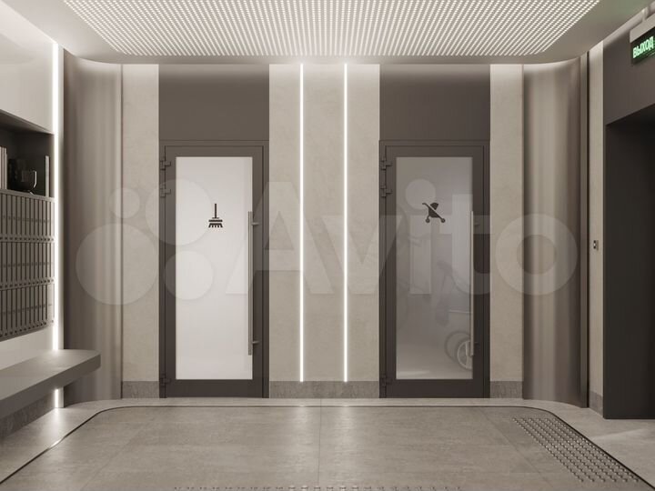 1-к. квартира, 46,6 м², 14/19 эт.