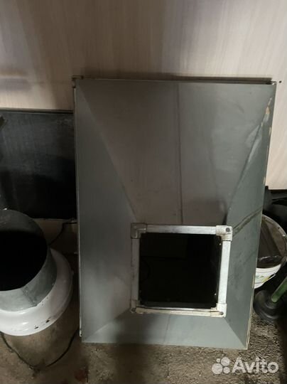 Вытяжка производственная