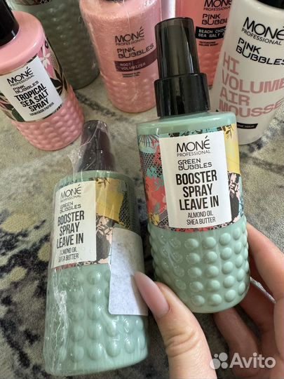Mone professional спрей Booster Spray для волос