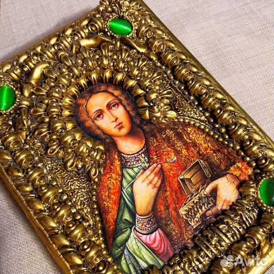 Икона Ручной Работы Пантелеймон Целитель