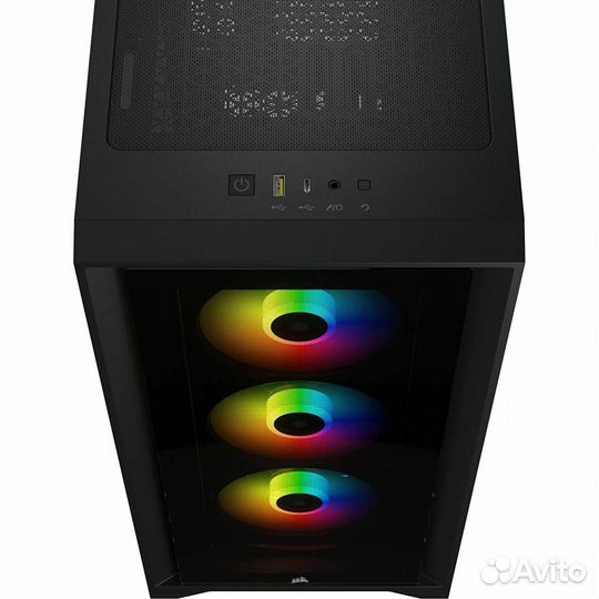 Корпус Corsair iCUE 4000X RGB Black CC-9011204-WW