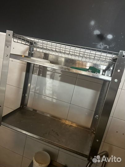 Столы кухонные + мойка (нержавейка)