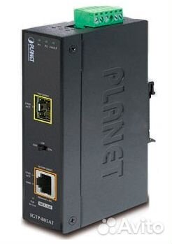 Новые медиаконвертеры Planet igtp-805AT