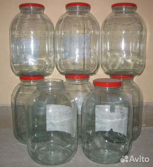 Банки стеклянные 3 литра