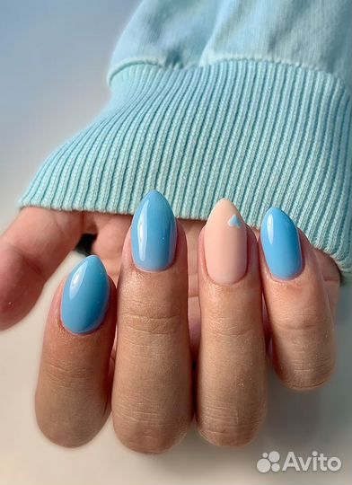 Маникюр+покрытие гель-лак