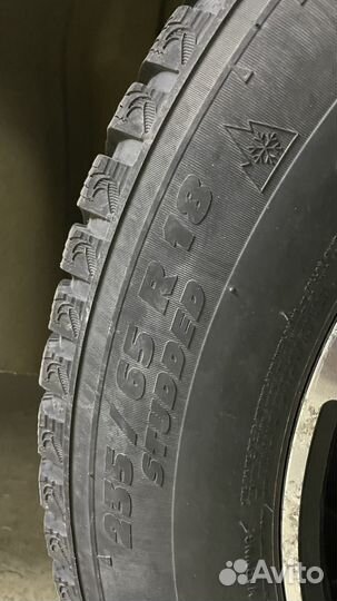 Michelin Latitude X-Ice North 235/65 R18