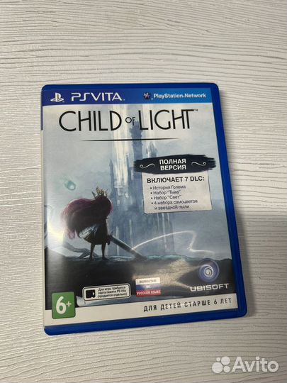 Child of light - PS Vita