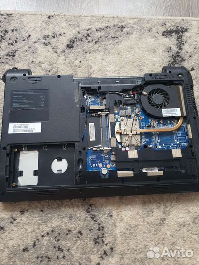 Ноутбук DNS twha