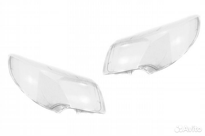 Стекло фары Skoda Superb 2 (2009-2013) дорест