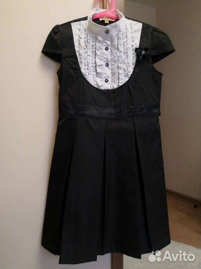 Блузка школьная Colabear рост 146 материал хлопок